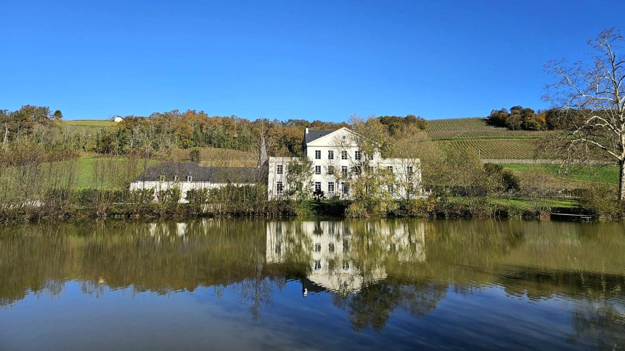 Chateau Roquehort Avec Ev Recharge Point 22Kw Monein Eksteriør bilde